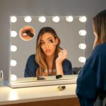 Vanity Mirror with Lights Lighted Makeup Mirror with Dimmable LED Bulbs,3 Color ... - Image 9