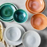 Sur La Table Cloud Stoneware Dinnerware Set – 12-Piece Handcrafted Ceramic Colle... - Image 6