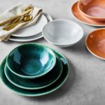 Sur La Table Cloud Stoneware Dinnerware Set – 12-Piece Handcrafted Ceramic Colle... - Image 7