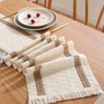 Niviy Boho Table Runner for Summer Home Decor 72 Inches Long Farmhouse Macrame T... - Image 4