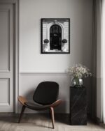 Ajsupplydecor High Fashion Luxury Store Poster Wall Art Print, Black and White A... - Image 3
