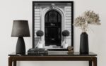 Ajsupplydecor High Fashion Luxury Store Poster Wall Art Print, Black and White A... - Image 4