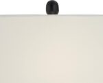 360 Lighting Roxie 31" Tall Set of 2 Modern Table Lamps with USB Ports A+C Charg... - Image 8