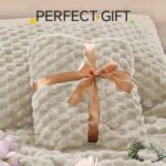 BEDELITE Fluffy King Size Comforter Set - Linen Fleece Soft Comforter for King S... - Image 5