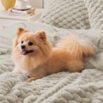 BEDELITE Fluffy King Size Comforter Set - Linen Fleece Soft Comforter for King S... - Image 6