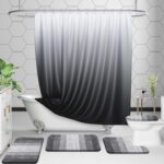 OLANLY Luxury Toilet Rugs U-Shaped 24x20, Extra Soft and Absorbent Microfiber Ba... - Image 4