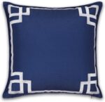 Hofdeco Premium Coastal Patio Indoor Outdoor Throw Pillow Cover Only, 20"x20" Wa... - Image 6
