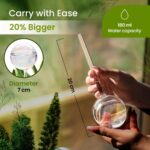 Iridescent Self Watering Globes, Glass Rainbow Plant Watering Globes, Self Water... - Image 3