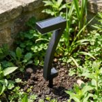 Solar Lawn Lights 7-Shaped Solar Walkway Light Outdoor IP65 Waterproof Dusk to D... - Image 9