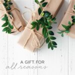 Thymes Frasier Fir Candles - Statement Collection - Silver with Pine Needle Desi... - Image 7