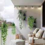 4 Pack Fake Hanging Plants - Artificial Hanging Plants Indoor, Fake Potted Plant... - Image 4