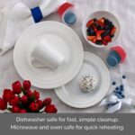 Mikasa 5224193 Ciara 16-Piece Dinnerware Set, Service for 4 - Image 5