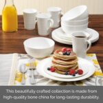 Mikasa 5224193 Ciara 16-Piece Dinnerware Set, Service for 4 - Image 6