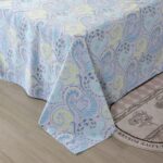 RYNGHIPY Cotton Sheets Floral Print King Size Sheet Sets Flower Botanical Patter... - Image 8