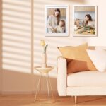 Egofine 12x16 Picture Frame White Covered by Plexiglass Made of Solid Wood, Disp... - Image 5