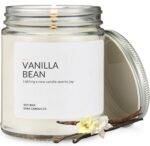 1OAK Vanilla Bean Candle - Vanilla Candles for Home - Soy Wax Scented Candles - ... - Image 2