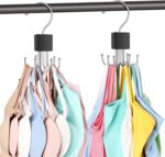 2 Pack Tank Top Hanger, Bra Hangers for Closet Organizer Max 36 Storage Capacity... - Image 2