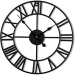 20inch/50cm Large Wall Clocks for Living Room Decor,Modern,Battery Operated,Sile... - Image 2