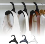 2PCS Clothes Hanger Companion Bag Hanger Closet Purse Backpack Organizer - Image 2