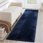 2x4 Shaggy Runner Rug, Ultra Soft Fluffy Plush Indoor Area Rug for Hallway Bedro... - Image 2