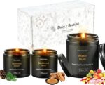 3 Pack Scented Candles for Home Aromatherapy Candle Gift Set Soy Wax Long Lastin... - Image 2