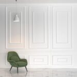 3 Set Peel and Stick Wall Molding Kit, Inner and Outer Layers Style Premade Acce... - Image 2