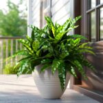 4 Pcs Artificial Greenery Stems Fake Bird Nest Fern Faux Branches Artificial Pla... - Image 2