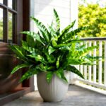 4Pcs Fake Ferns,Faux Outdoor Plants UV Resistant,3D Real Touch Fake Plants Total... - Image 2