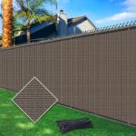 4ftx50ft Fence Privacy Screen Heavy Duty 170 GSM Windscreen & Dustproof Fabric P... - Image 2