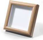 4x4 Shadow Box Picture Frame, Small Shadow Box Picture Frames Frame Display Case... - Image 2