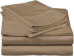 5-Piece Cotton Bed Sheet Set 400 Thread-Count, 100% Egyptian Quality Cotton, 30-... - Image 2