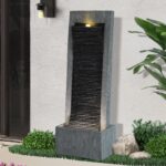 50"H Water Fountains Outdoor, Large Garden Water Fountains and Waterfalls Outsid... - Image 2