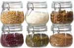 6 Pack 17oz Food Storage Jars with Airtight Lids, Preserving Seal Wire Clip Fast... - Image 2