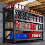 71”W Garage Shelving Units, 5000LBS Storage Shelves Heavy Duty, 24" Deep Metal S... - Image 2