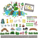 82 Pcs Fairy Garden Accessories Kit - Miniature Figurines, Resin Mushrooms, Elve... - Image 2