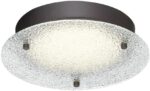 9" Edge Lit LED Flushmount, 987 lm, 90 CRI - Image 2