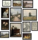 97 Decor Vintage FRAMED Wall Art - Framed Vintage Wall Art Prints, Vintage Poste... - Image 2