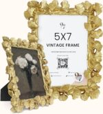 97 Decor Vintage Gold Picture Frames 5x7 - Fancy Gold Vintage Picture Frames 5x7... - Image 2