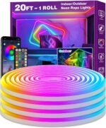 AILBTON 20Ft Neon Rope Lights,Flexible Led Rope Lights Control with App/Remote,M... - Image 2