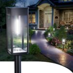 ALFIOT Solar Pathway Lights Outdoor, 4 Pack Bright Solar Lights Outdoor, IP65 Wa... - Image 2