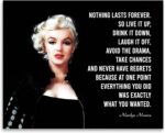 AMERICAN LUXURY GIFTS Inspirational Quote Wall Art – 10x8” Unframed Motivational... - Image 2