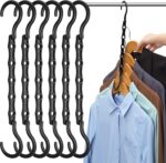 AMKUFO 12 Pack-Closet-Organizers-and-Storage, Hangers-Space-Saving-for-Closet-Or... - Image 2