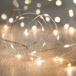 ANJAYLIA LED Fairy String Lights, 80 LED Twinkle Lights Battery Operated for Gar... - Image 2