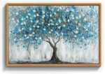 ARPEOTCY 3D Textured Large Framed Canvas Wall Art Prints, Abstract Modern Hand-P... - Image 2