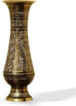 ARRC Handcrafted 10" Tall Decorative Vase | Flower Vase for Centerpieces & Table... - Image 2