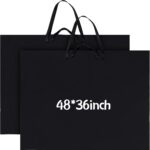 Abbylike 48x36 Inch Art Portfolio Bag Large Waterproof Nylon Carry Case Shoulder... - Image 2