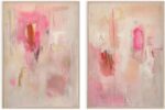 Abstract Modern Watercolor Painting Wall Art Minimalist Abstract Art Vibrant Abs... - Image 2