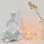 Abstract Sculpture Thinker Statue - Modern Aesthetic Home Decor for Living Room,... - Image 2