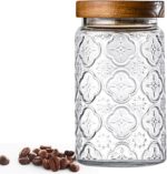 Adodeen 32oz Vintage Glass Jar With Lid, Glass Storage Containers, Airtight Kitc... - Image 2