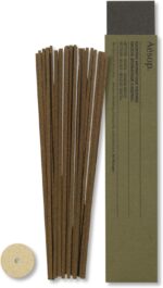 Aesop Kagerou Aromatique Incense Sticks | Earthy & Smoky Aroma of Vetiver and Sa... - Image 2